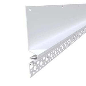 Floor Line Control Bead with Drip Edge