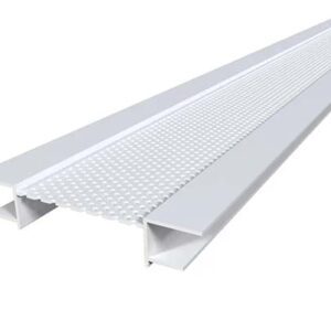 Continuous Soffit Vent for Sheathing