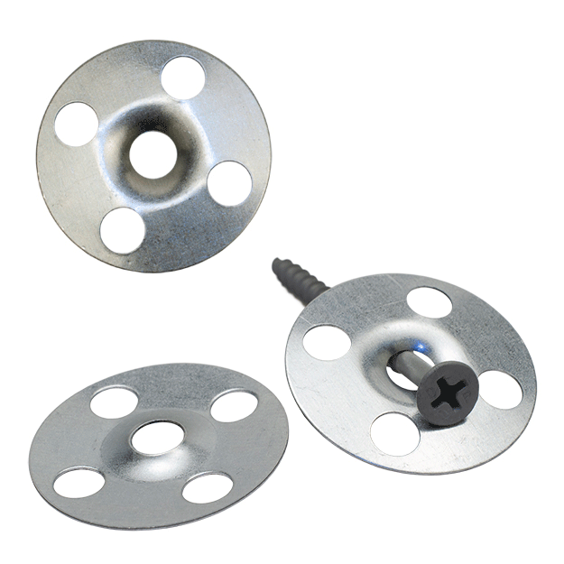 DP525 Plaster Repair Washers are for repairing, stabilizing, and re-supporting the sagging lamina or old plaster that is separating and cracking.