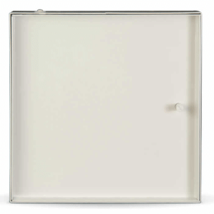 The Karp DSC-210 Access Door is a recessed access panel designed so that all makes and types of tile thicknesses up to 1" fit snugly into the recess of the access panel.