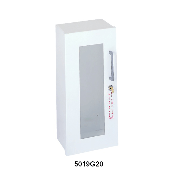 Decorline Aluminum Fire Extinguisher Cabinets offer an economical solution for interior or exterior applications.