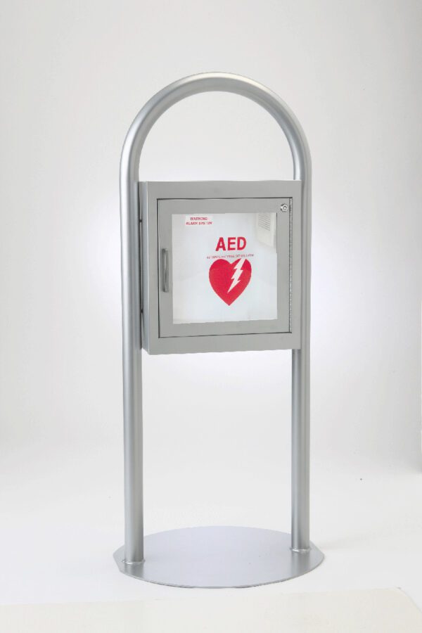 Free Standing AED Cabinet Stand - Image 2