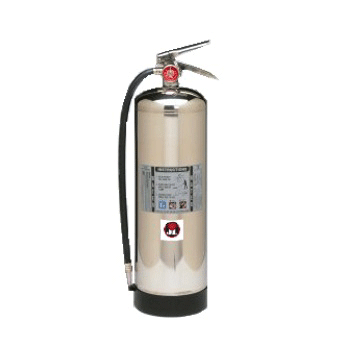 Grenadier Pressurized Water Fire Extinguisher uses ordinary water as its extinguishing agent