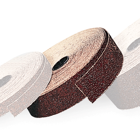 12-grit EIFS Rasp Paper Rolls Non-adhesive rasp paper is 4" wide and easily cut into the desired length.
