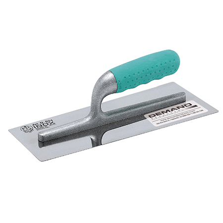 Pavan Trowels have a INOX stainless steel blades feature rounded corners and polished radius edges,