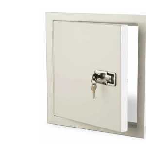 Karp MX "Insulated" Gasketed Exterior Access Door is engineered to withstand years of exposure to severe outdoor elements. This high-quality, galvanized steel access door comes with a galvanized hinge.