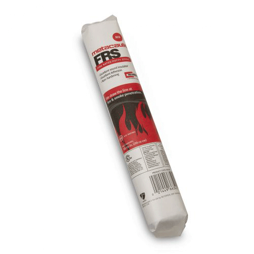 Metacaulk® Intumescent Putty Sticks is a moldable non-curing one-component fire-rated material for through-penetration firestop systems.