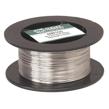 Thin-Gauge Hot Wire Machine Cutting Wire 23-Gauge Ni-Chrome Wire expands when hot.