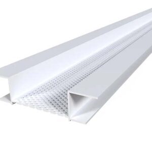 Continuous Soffit Vent for Foam Board
