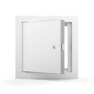 FB-5060 Access Door is a metal access door with a 16 gauge mounting frame with reinforced edges and 1" flange