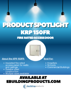 KRP-15FR - eBuildingProducts Product Spotlight: KRP 150FR